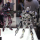 Illustration for article titled Batman, Master Chief, Solid Snake Sam Gideon are Square Enixs Newest, Most Beautiful Action Figures